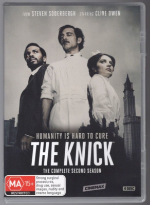The Knick - The Complete Second Season - DVD
