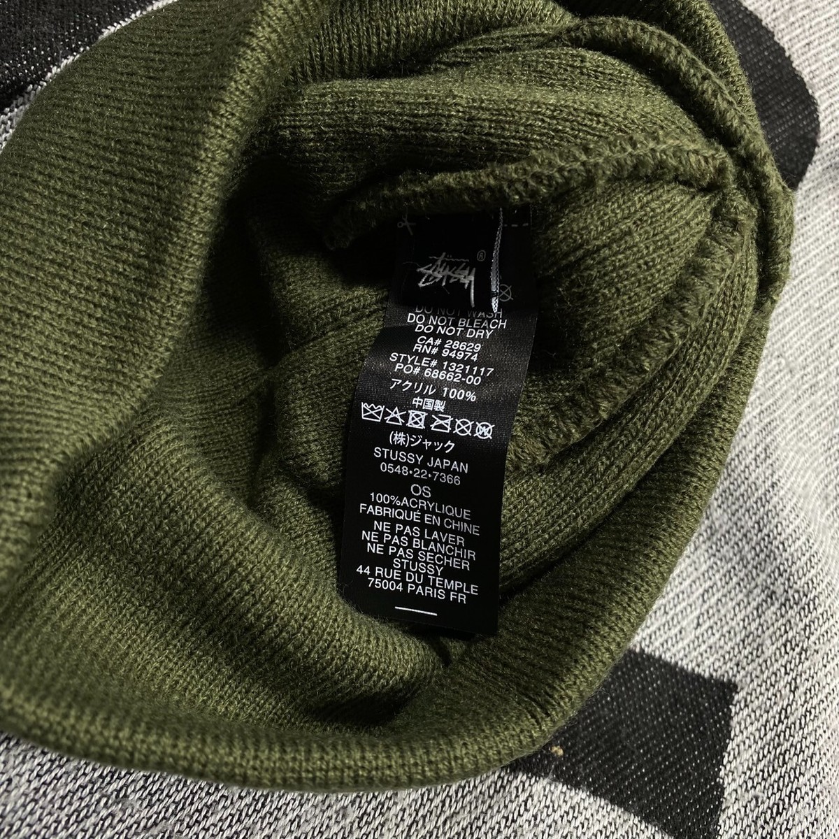 ♥【Stussy】SS Link Skull Cap Olive BRAND NEW STUSSY SS LINK SKULLCAP BEANIE HAT OLIVE - OS | eBay