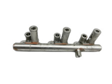 Barra de inyección inyector para sistema Peugeot 2008 I 16-19 9802438180 120TKM!!!