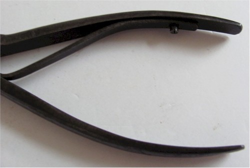 Watchmaker's Tool-Acier Fondu Bow Opening & Stretching Tool-France - Picture 6 of 7