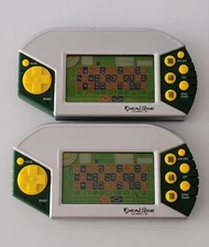(Lot Of 2) EXCALIBUR Electronic Roulette Handheld Pocket Casino Game Model #475