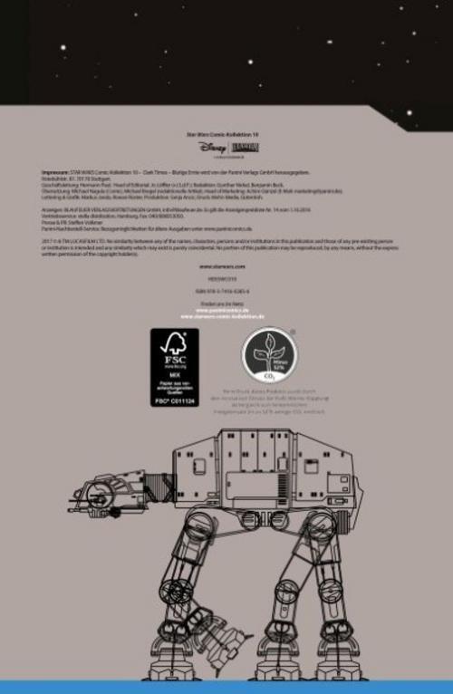 Thumbnail - Star Wars Comic-kollektion 10 - Dark Times - Blutige Erde Mick