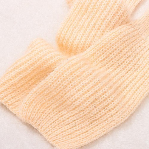 Thickened Beanie Hat Scarf Neck Warmer Scarf Set Hooded for Women Girls - Picture 8 of 32