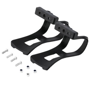Hot 2pcs Resin Track Bike Road Bike Foot Pedal Foot Board Clips