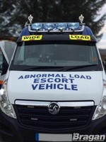 DachträGer B1 + LED Flecken FüR Opel Movano 2003 - 2010 Vorne M High