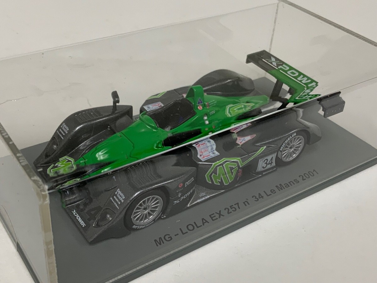 1/43 Spark MG-Lola EX 257 from 2001 24 Hours of Le Mans car