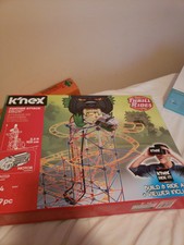 knex panther attack roller coaster