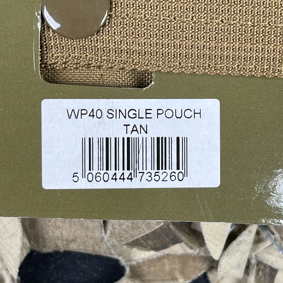 NUEVO Enola Gaye WP40 Granada de Humo Bolsa Única - Bronceado Foto 3 de 4