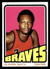 1972 Topps Basketball #76 Elmore Smith NM/MT *d3