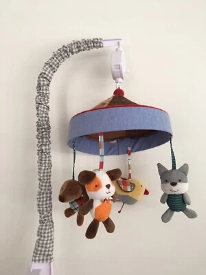 musical cot mobile australia