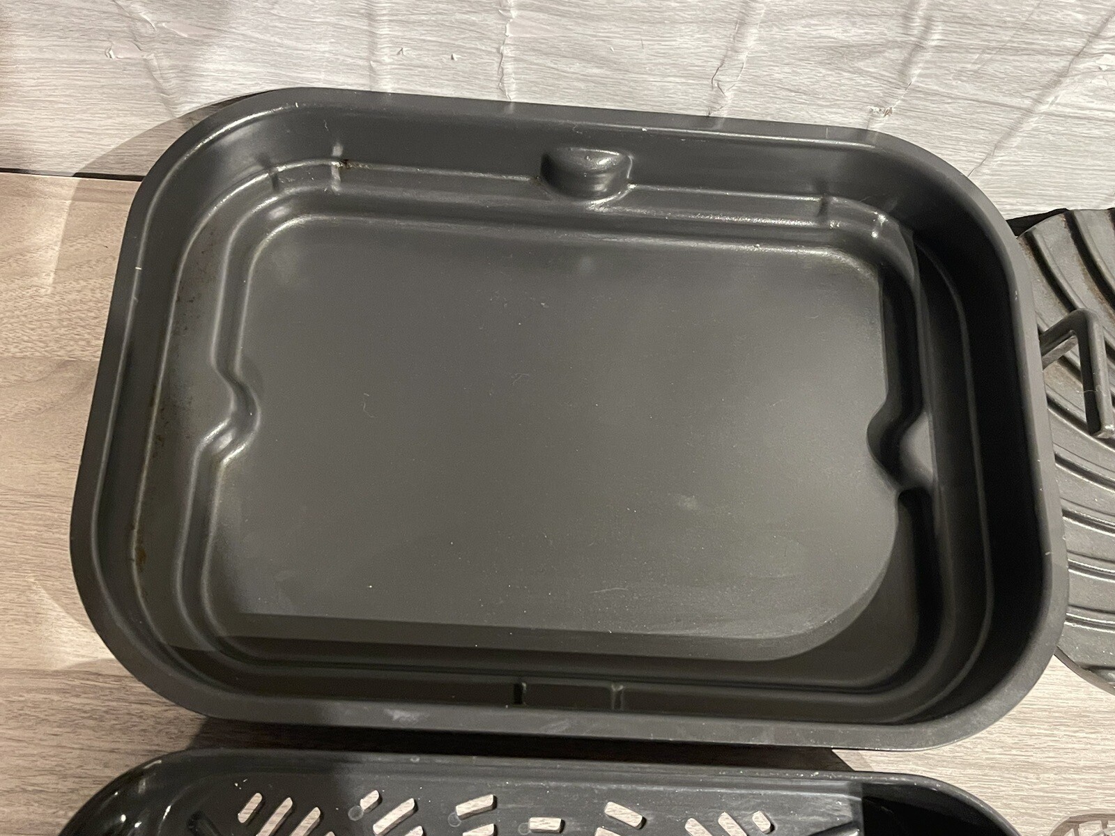 Ninja Foodi XL Grill Grate Crisper Basket Cook Pot + FG550 FG551 DG551