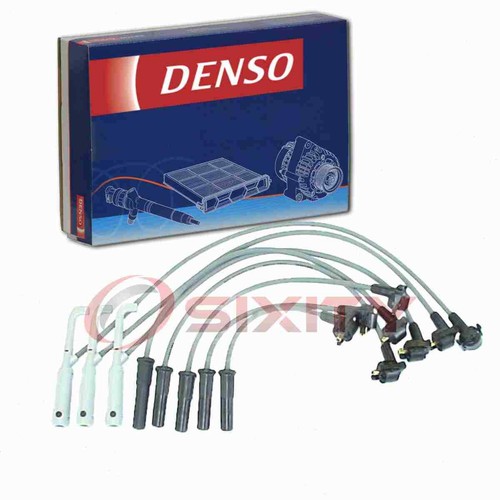Denso Spark Plug Wire Set for 19982001 Mazda B2500 2.5L L4 Ignition