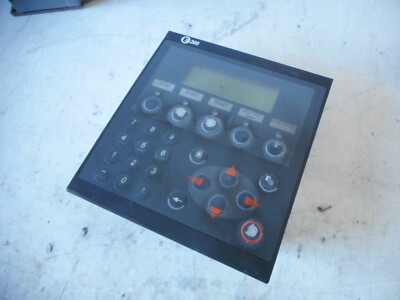 BEIJER E Series HMI -- 4 Line LCD RS232 RS422 -- 24VDC -- E200 02800F