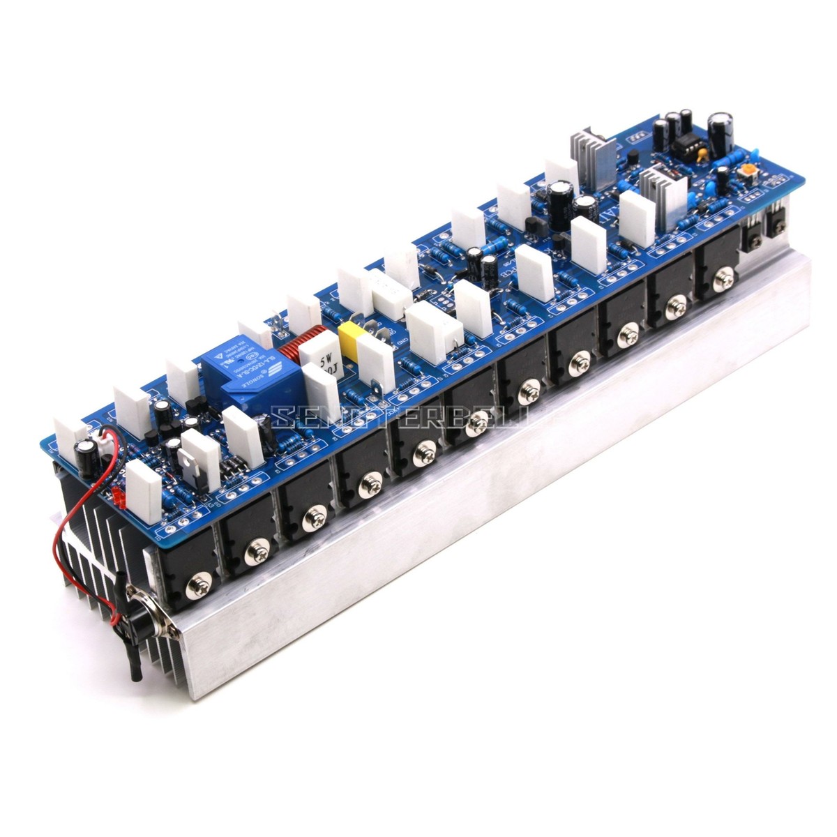 Assembled 1200W Powerful amplifier board/mono amp board with