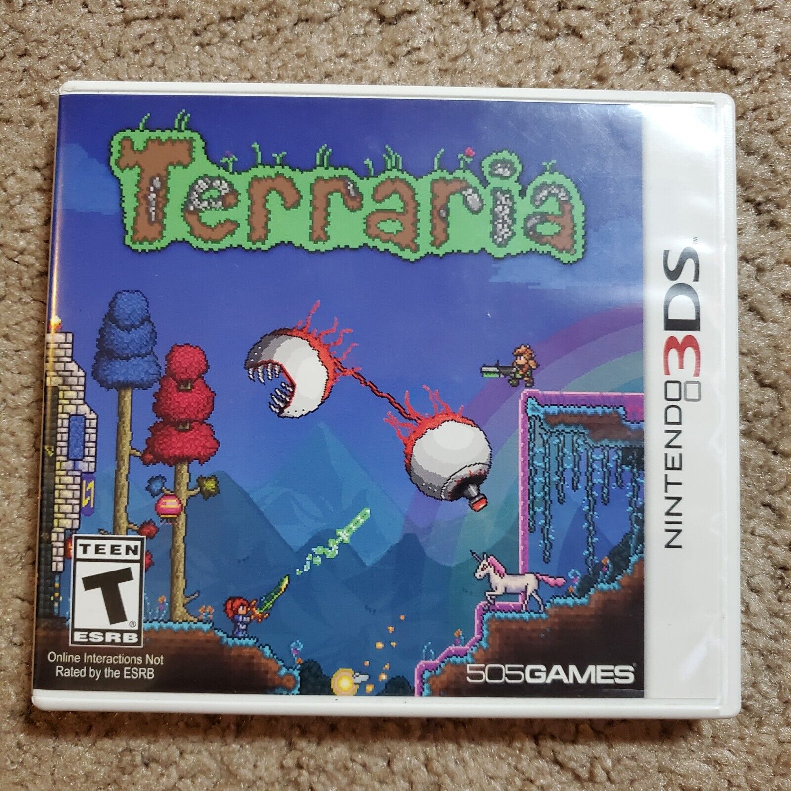 Terraria 3ds cia rus фото 6