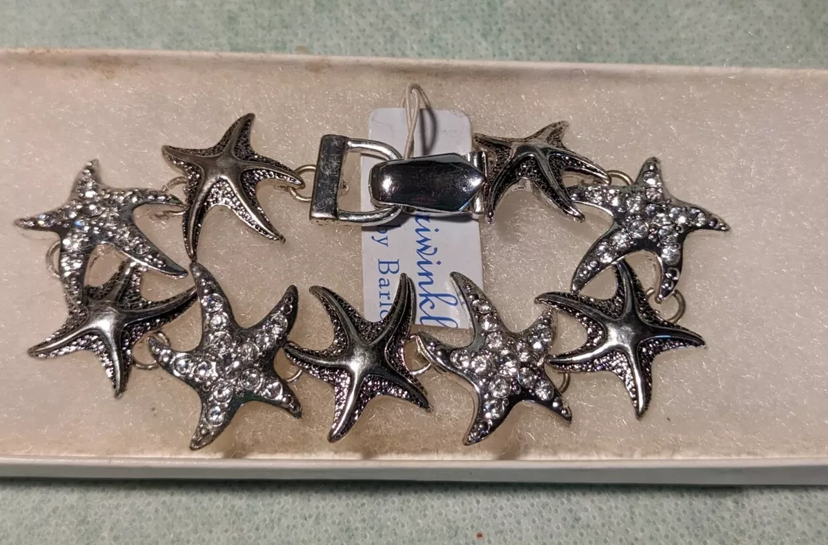 Starfish online bracelet silver