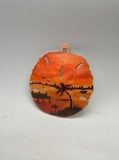 Sand Dollar - Decorative Wall Beach Decor - 4 x 4