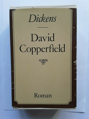 '' David Copperfield '' von Charles Dickens , Gebunden mit SU 