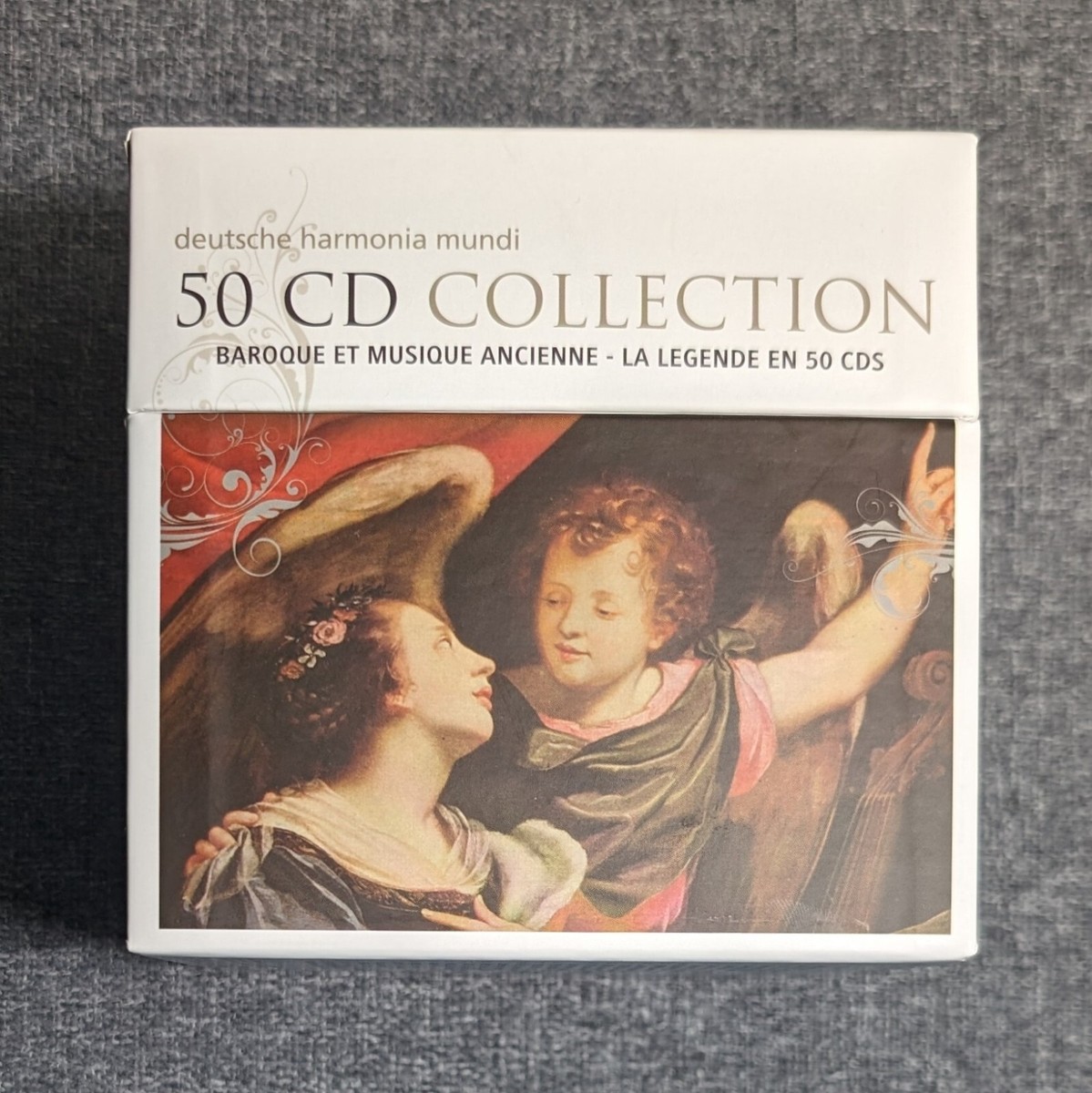 deutsche harmonia mundi 50 CD COLLECTION 【公式通販】