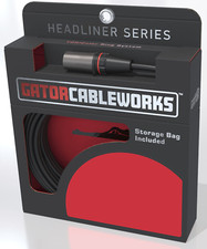 Gator GCWH-XLR-06 Headliner Series 6 Foot XLR Microphone Cable