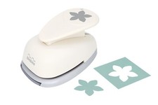 Bira Craft 2 inch Petal Lever Action Craft Punch for Paper Crafting