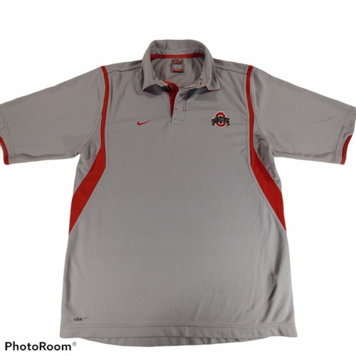 NIKE Dri Fit Ohio State Buckeyes Golf 