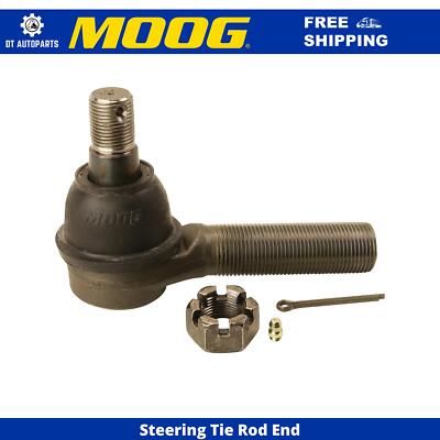 For 1987-1989 Ford LNT8000 Steering Tie Rod End Front Right MOOG 1987 1988 1989