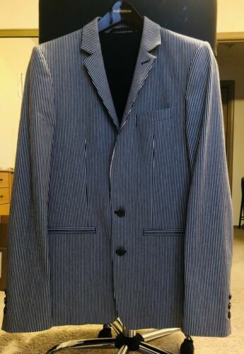 BALENCIAGA New Logo Track Suit Jacket/ Size 42/ Cotton/ 658877