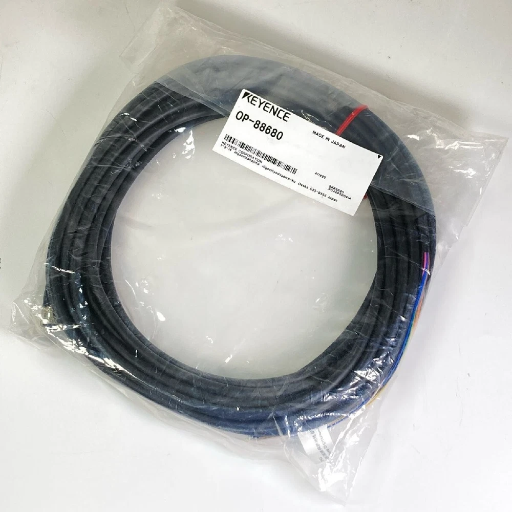 1PC Keyence OP-88680 Control Cable 10m New OP88680 Free Shipping