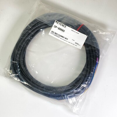 1PC Keyence OP-88680 Control Cable 10m New OP88680 Free Shipping
