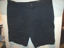 NEW POLO RALPH LAUREN sz 42T 42 Tall classic fit khaki chino Aviator blue shorts