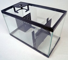 REFUGIUM KIT - 20 Gallon Long Adj Aquarium Sump Kit - Single Filter Sock Holder