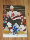 New Jersey Devils BILL GUERIN Signed 4x6 Photo NHL AUTOGRAPH 1A