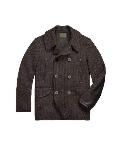 ジャケット・アウター 90s RRL RALPH LAUREN DUFFEL COAT RRL Duffel Coat - Size Large - Wool, Navy | eBay