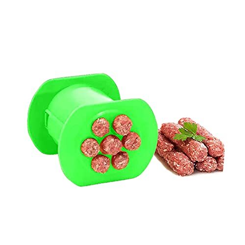 NIWWIN Macchina manuale per salsicce, Stampo per salsicce per hot dog, (G4e)