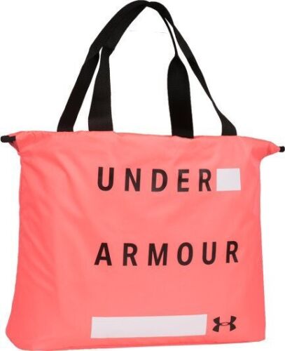 agentschap Monument Verrast zijn Under Amour UA Favorite Graphic Gray Tote Hot Pink Lightweight Bag, 12x18x7  191633785317 | eBay