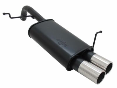 Novus Sportendschalldämpfer für Ford Fiesta (JA8) 2 x 76mm