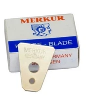 Merkur Detailing Razor Blades, MK-908A- 10 Blades Pack Germany
