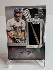 2024 Topps Series 2 Silver Slugger Auto Corey Seager #SSA-CS 10/25