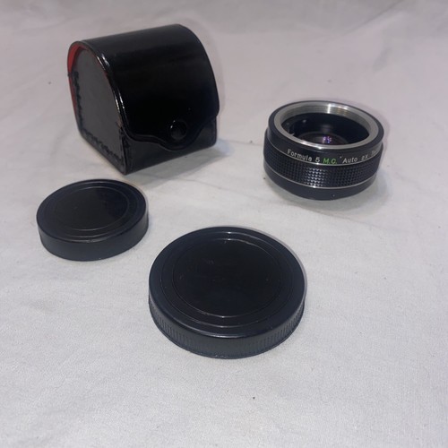 Formula 5 Auto 2x TelXtender for Pentax 2x Teleconverter with case