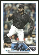2023 Topps #551 Johnny Cueto All-Star Game