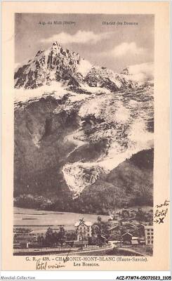 ACZP7-74-0557 - CHAMONIX-MONT-BLANC - les bossons