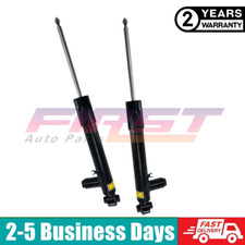 Pair Rear Shock Absorbers Electronic Fit VW Passat B8 Golf R VII MK7 GTI e-Golf