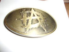 WWE Dean Ambrose Promo Belt Buckle Wrestling by Loot Crate Exclusive Promo 2016