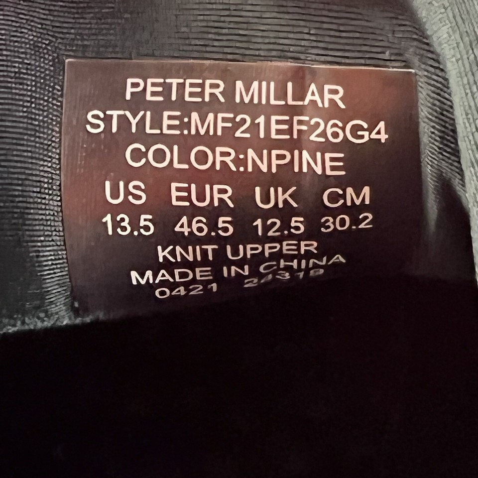 G/FORE x Peter Millar Limited Edition MG4+ Golf Shoes (Men Size 13.5 ...
