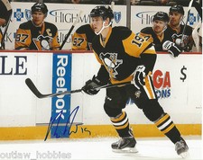 Pittsburgh Penguins Beau Bennett Signed Autographed 8x10 Photo COA C