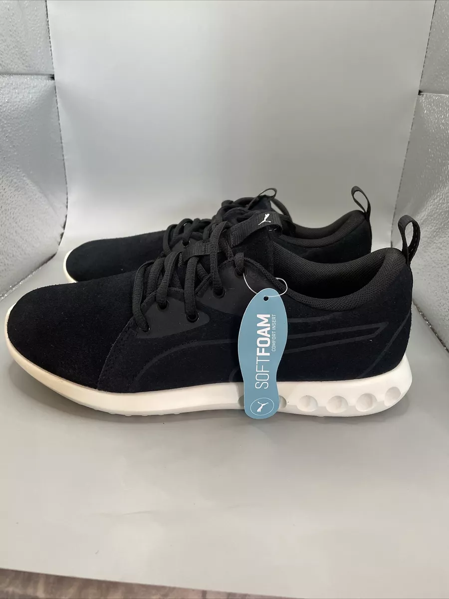 Puma carson 2 molded clearance suede