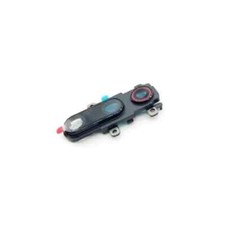 For Xiaomi Mi 9T Pro Replacement Rear Camera Lens With Cover Bezel Ring (Red)