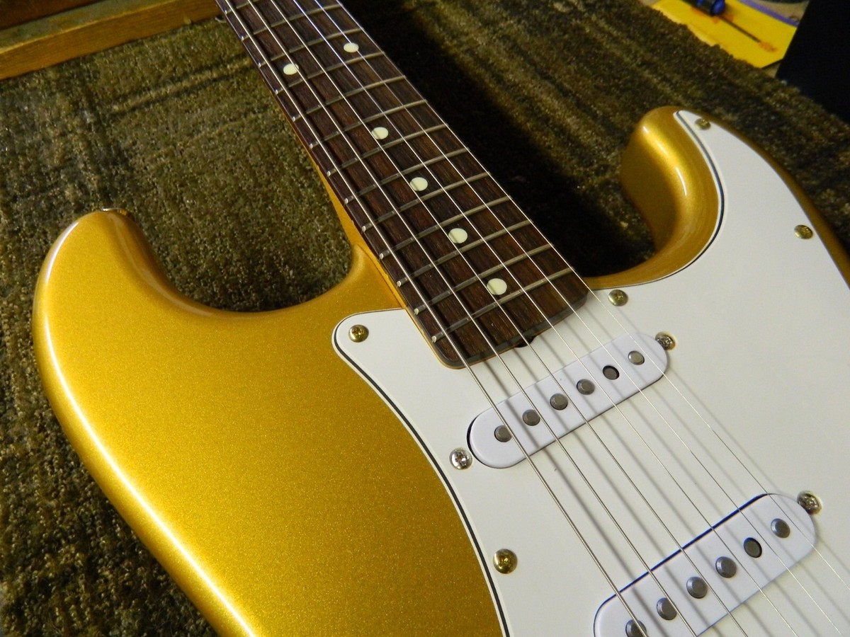 c.1991 Fernandes LE-2G, Made in Japan, Rare Color, Gold Parts, We