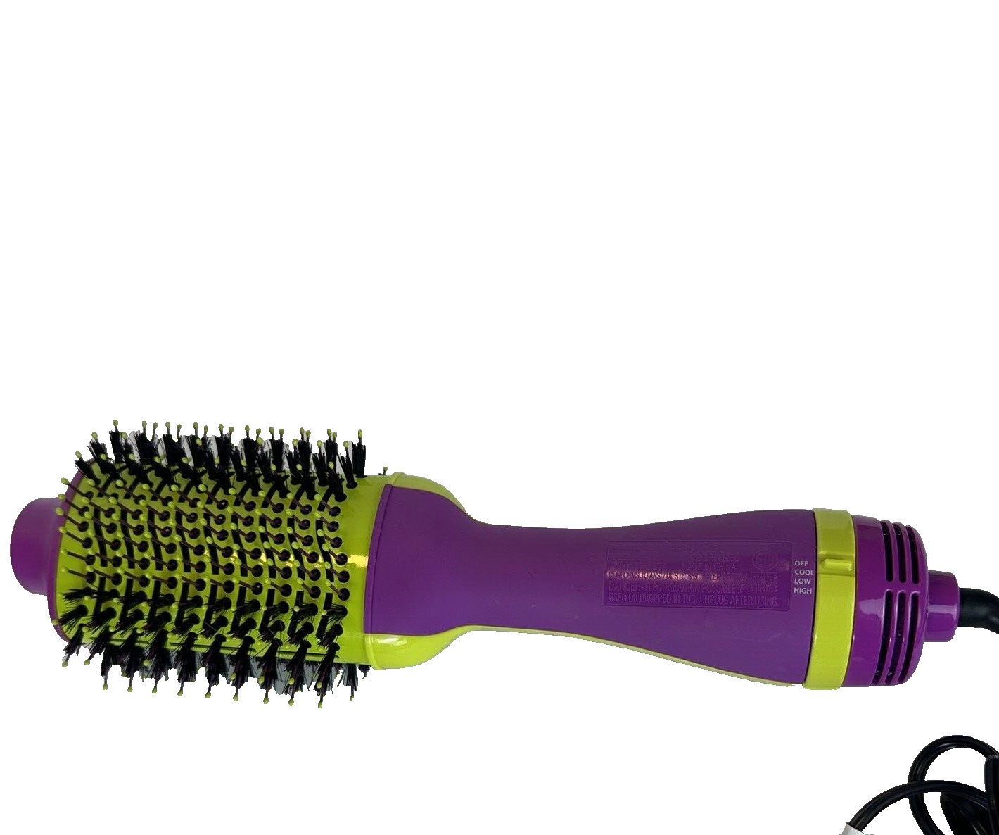 Bed Head TIGI Blow Out Freak 1 Step Dry Volume Purple Hair Dryer Blow